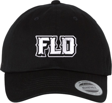 FLD Bio-Washed Classic Dad Hat Black
