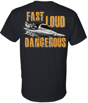 FLD Flag Drag Boat Tee