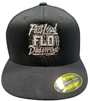 FLD Flex Fit Embroiderd