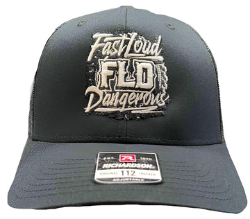 FLD Richardson 112 Rounded Bill Snapback