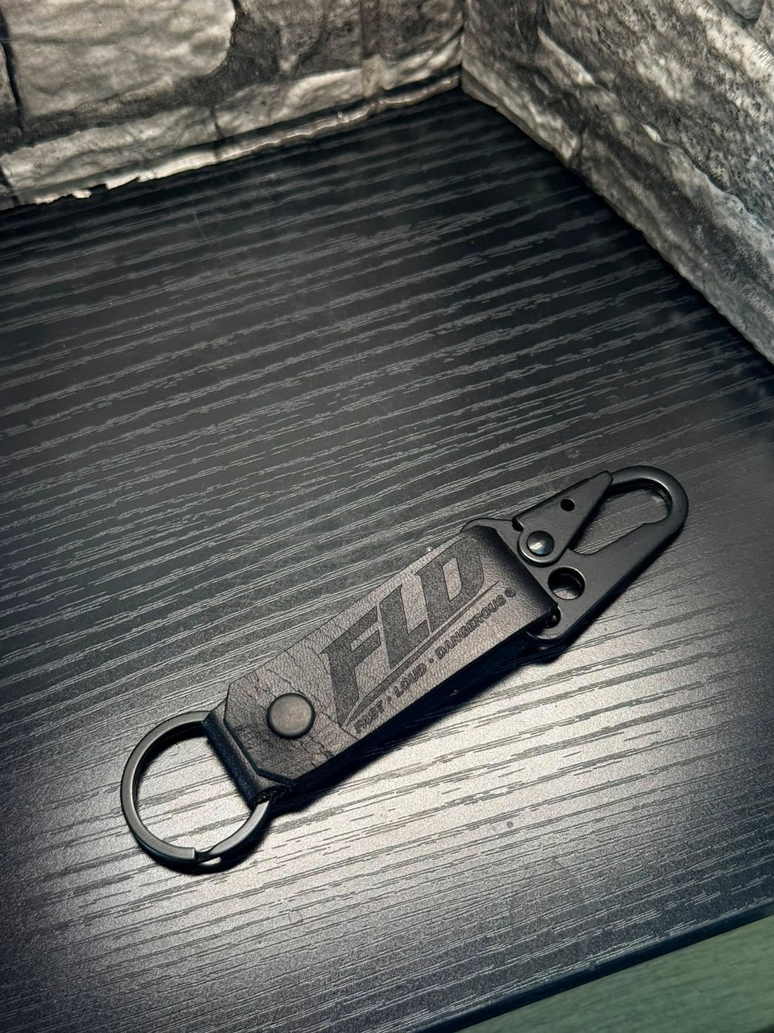 Premium Leather Keychain