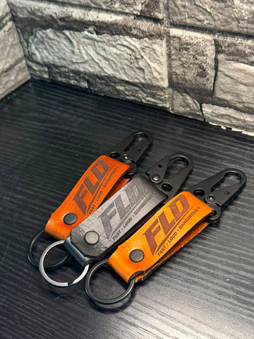 Premium Leather Keychain