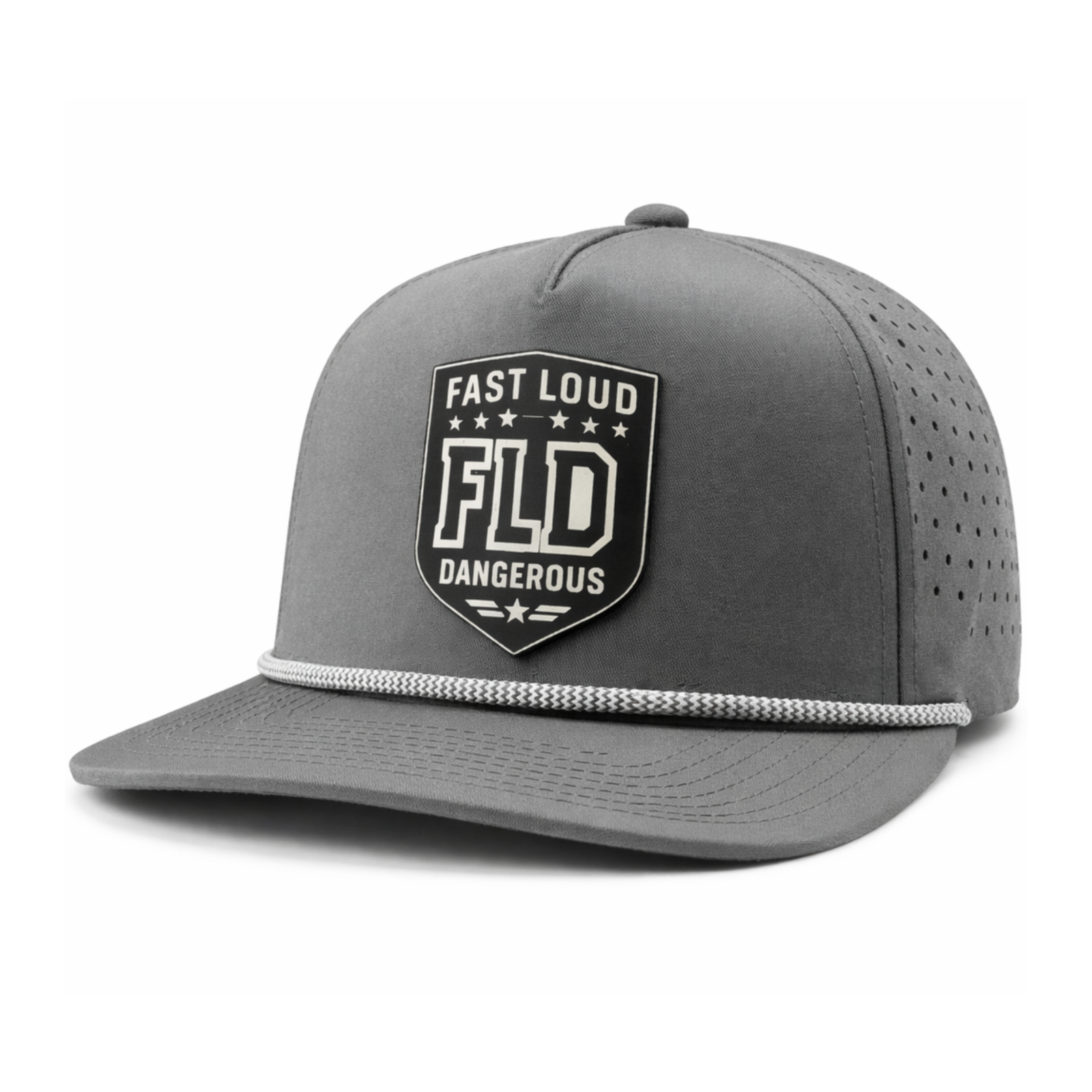 🔥 FLD Factory Rope – Grey