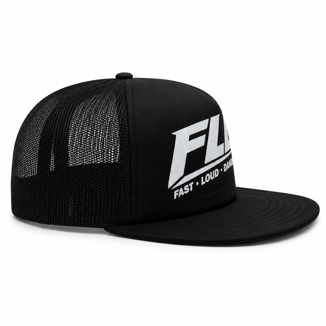 FLD New Skool Old Skool Foam Trucker Hat