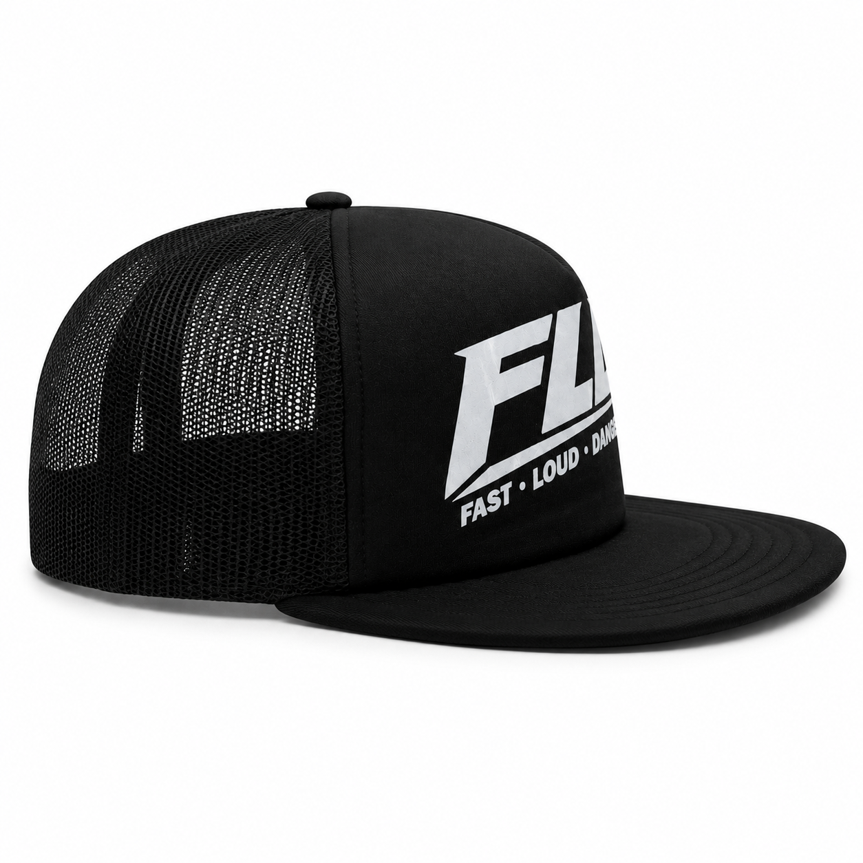 FLD New Skool Old Skool Foam Trucker Hat