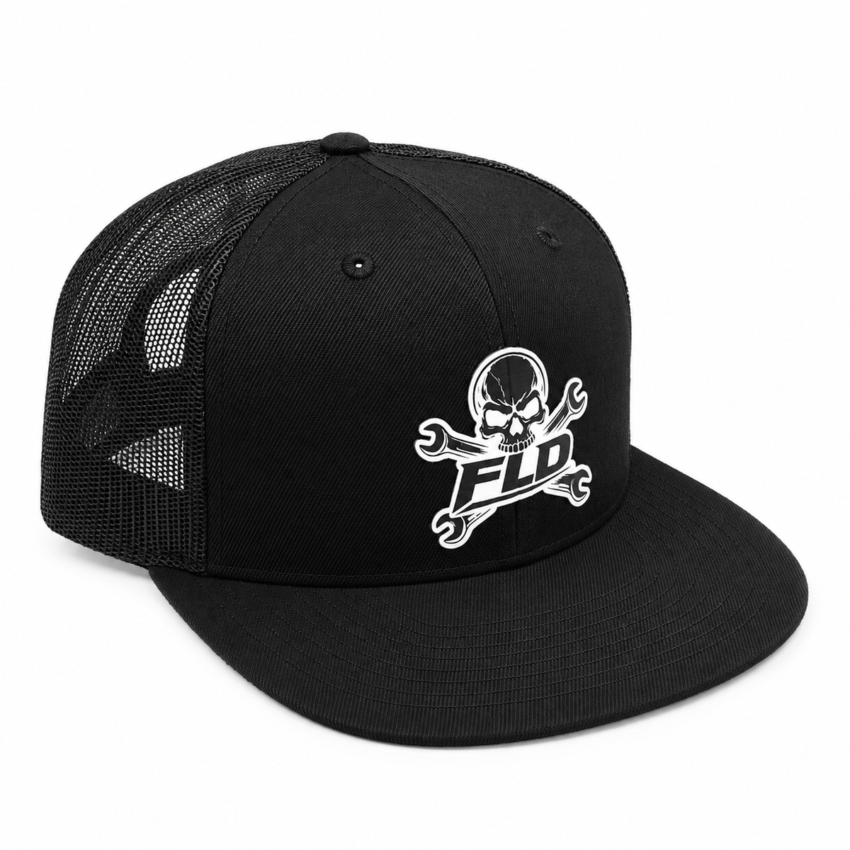 Factory Skull & Wrenches Snapback Hat