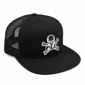 Factory Skull & Wrenches Snapback Hat