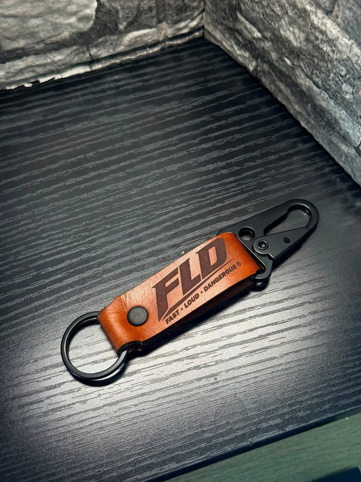 Premium Leather Keychain