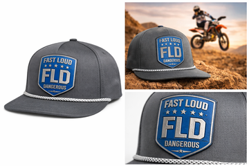 FLD® Factory Rope – Blue Steel