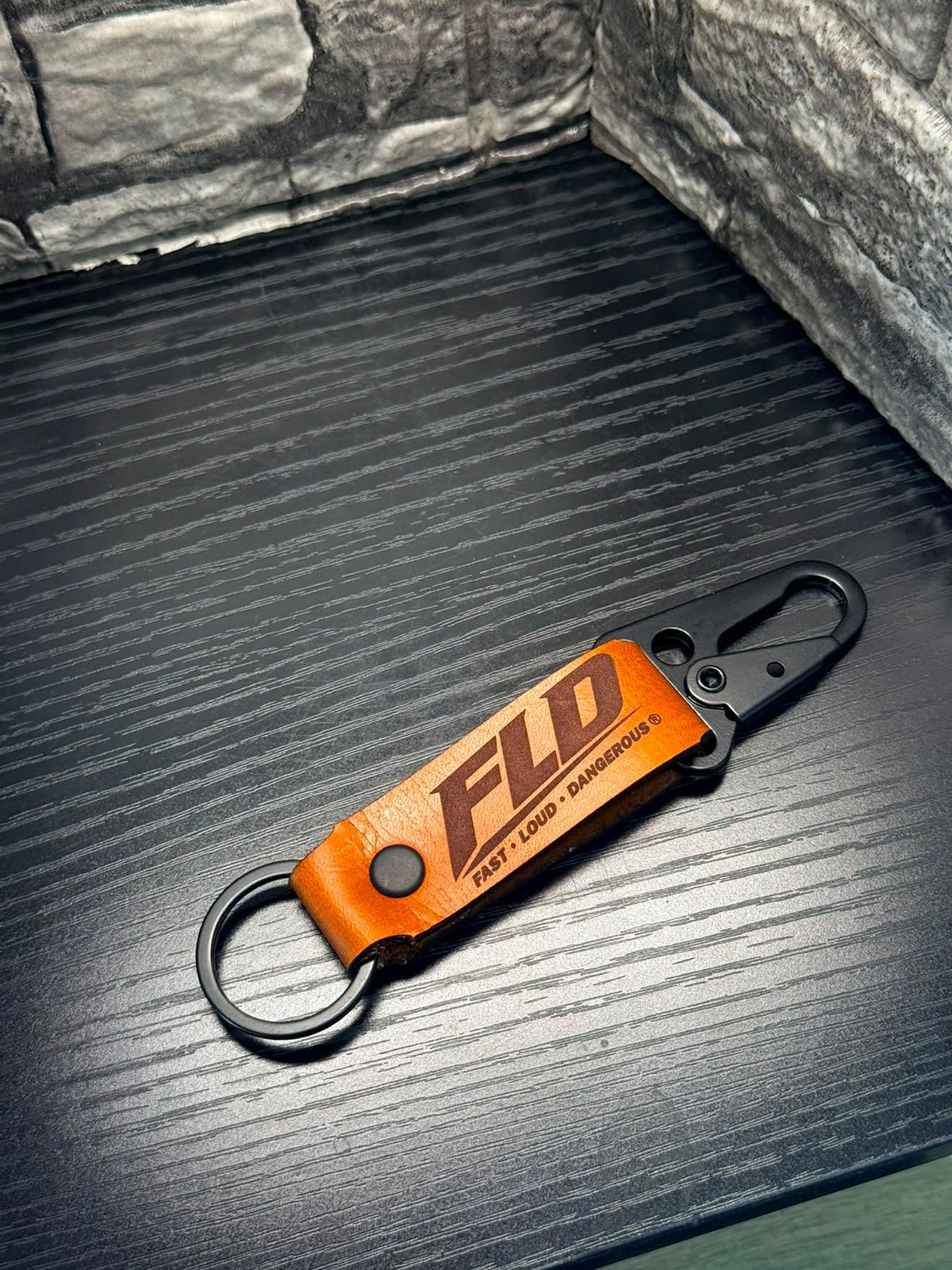 Premium Leather Keychain