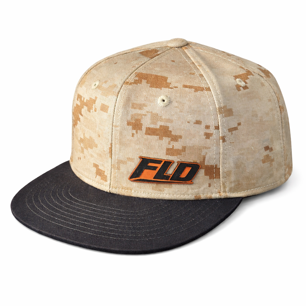 FLD Factory Series – Desert Recon Snapback Hat