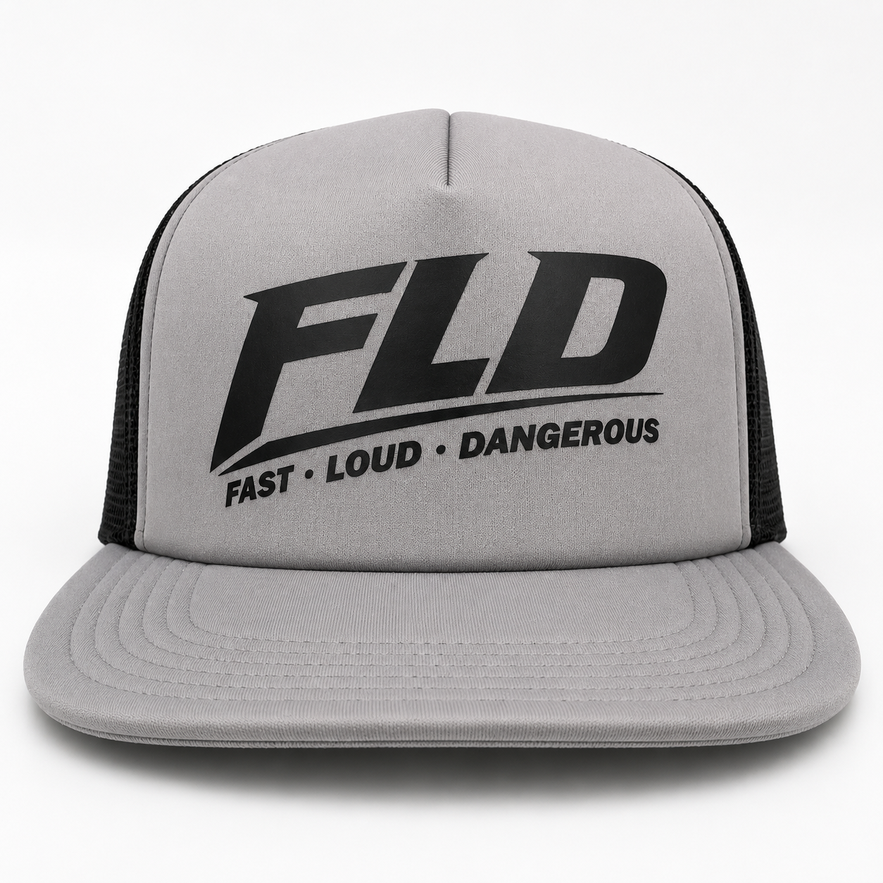 FLD New Skool Old Skool Foam Trucker Hat