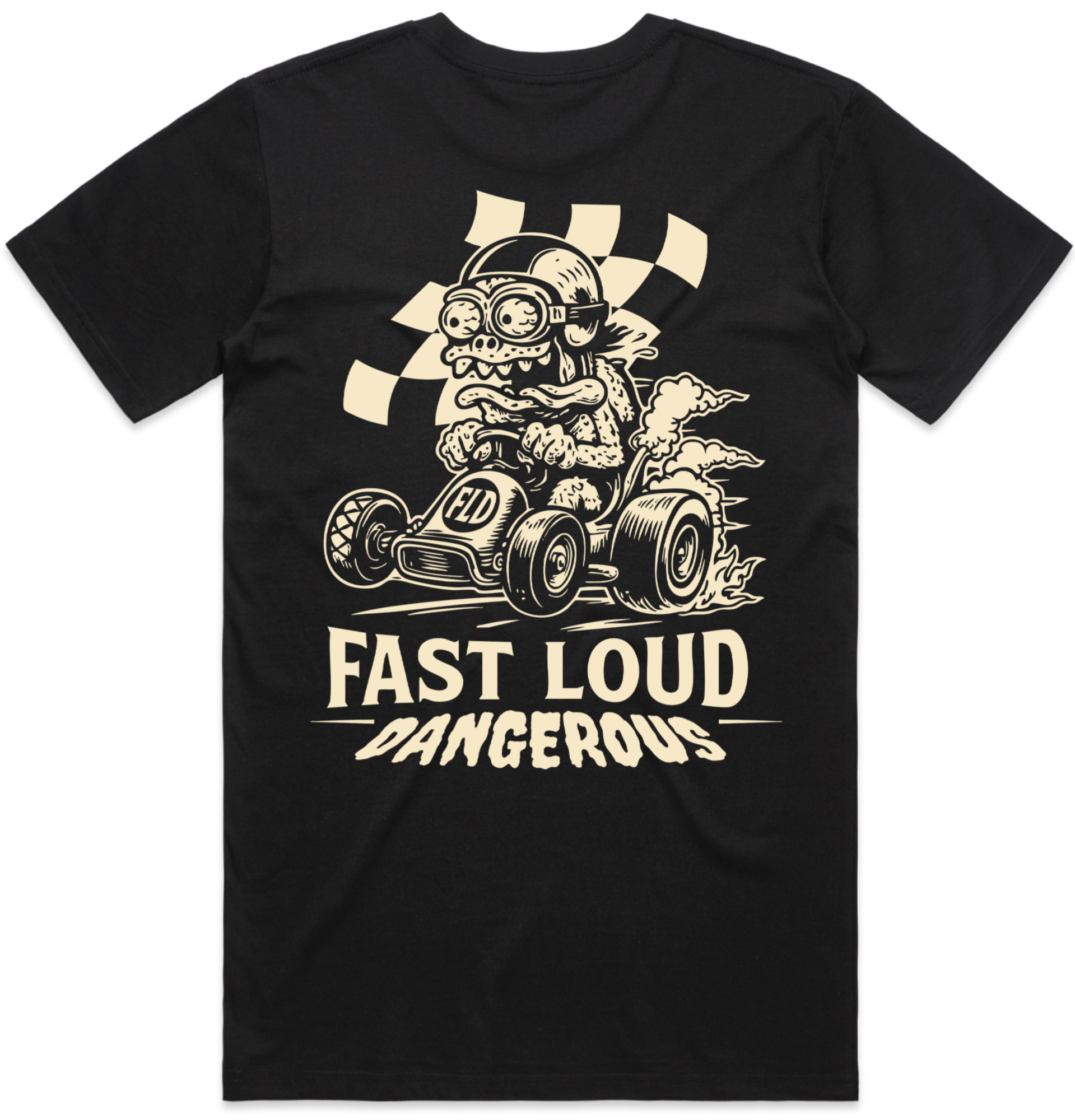 Youth Desert Rat Short Sleeve – Fast Loud Dangerous apparel