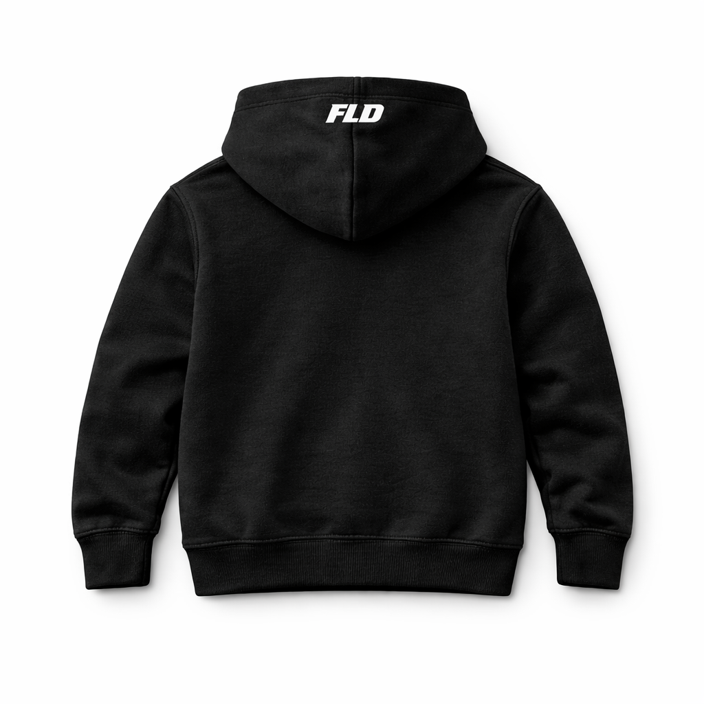 FLD® Youth Zip Hoodie