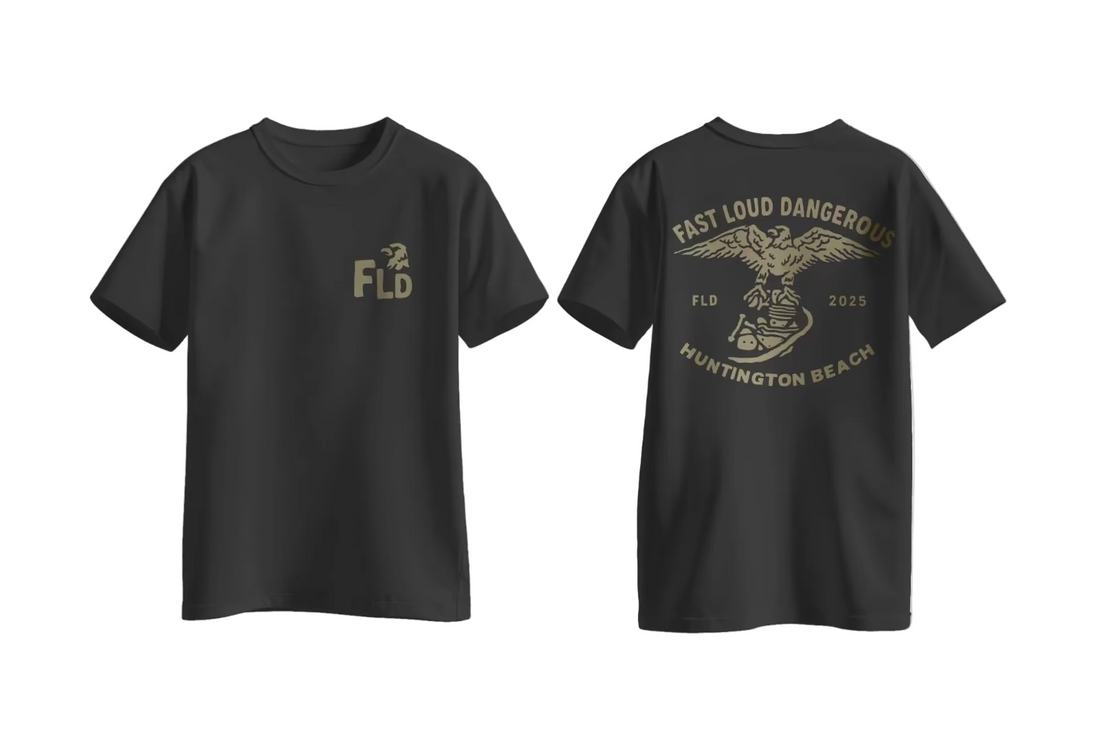 Patriot Eagle Tee – Fast Loud Dangerous apparel