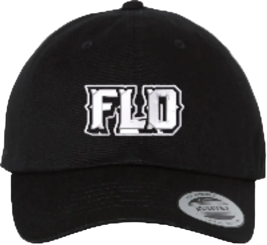 Bio-Washed Classic Dad Hat Black – Fast Loud Dangerous apparel