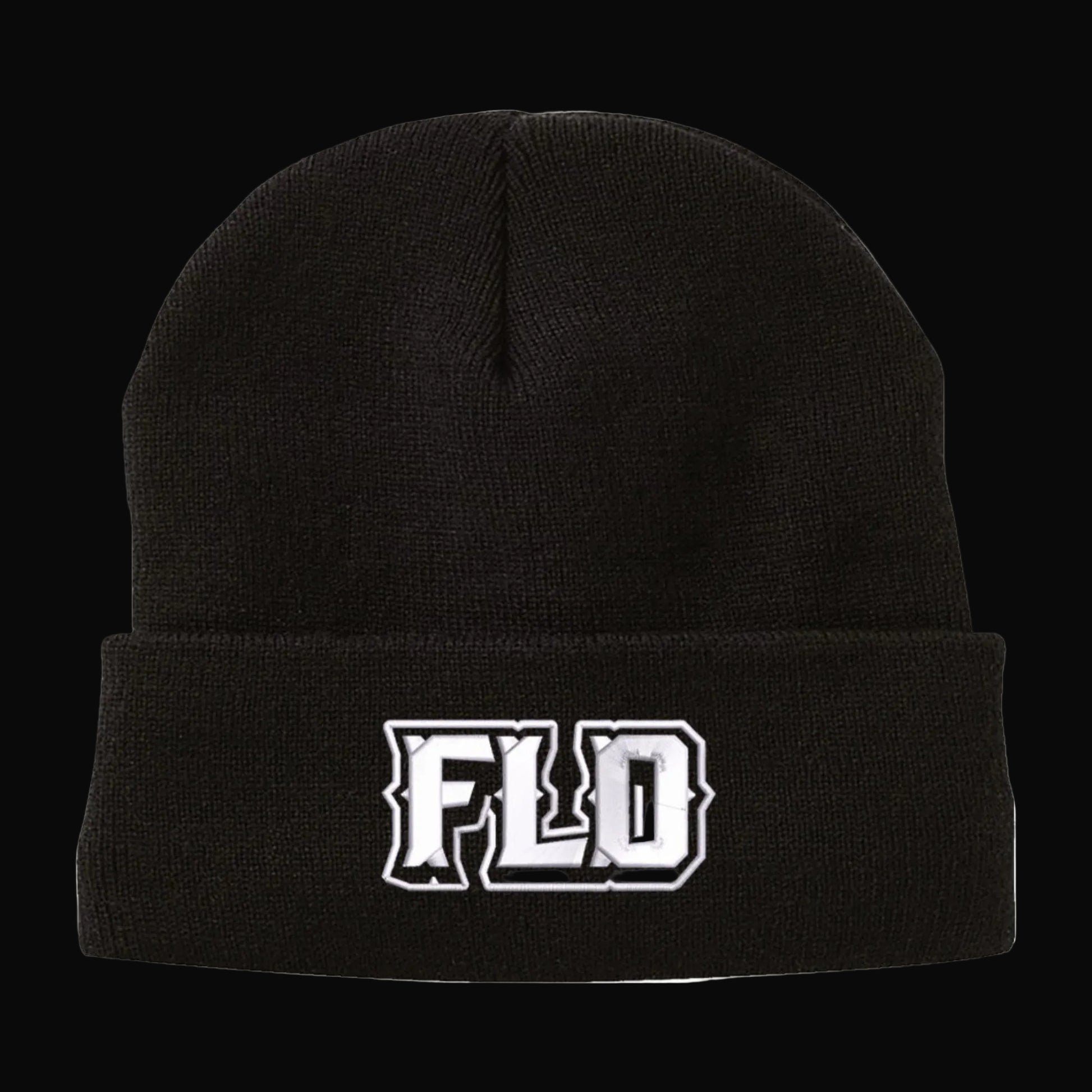 FLD® Watch Cap Beanie Black