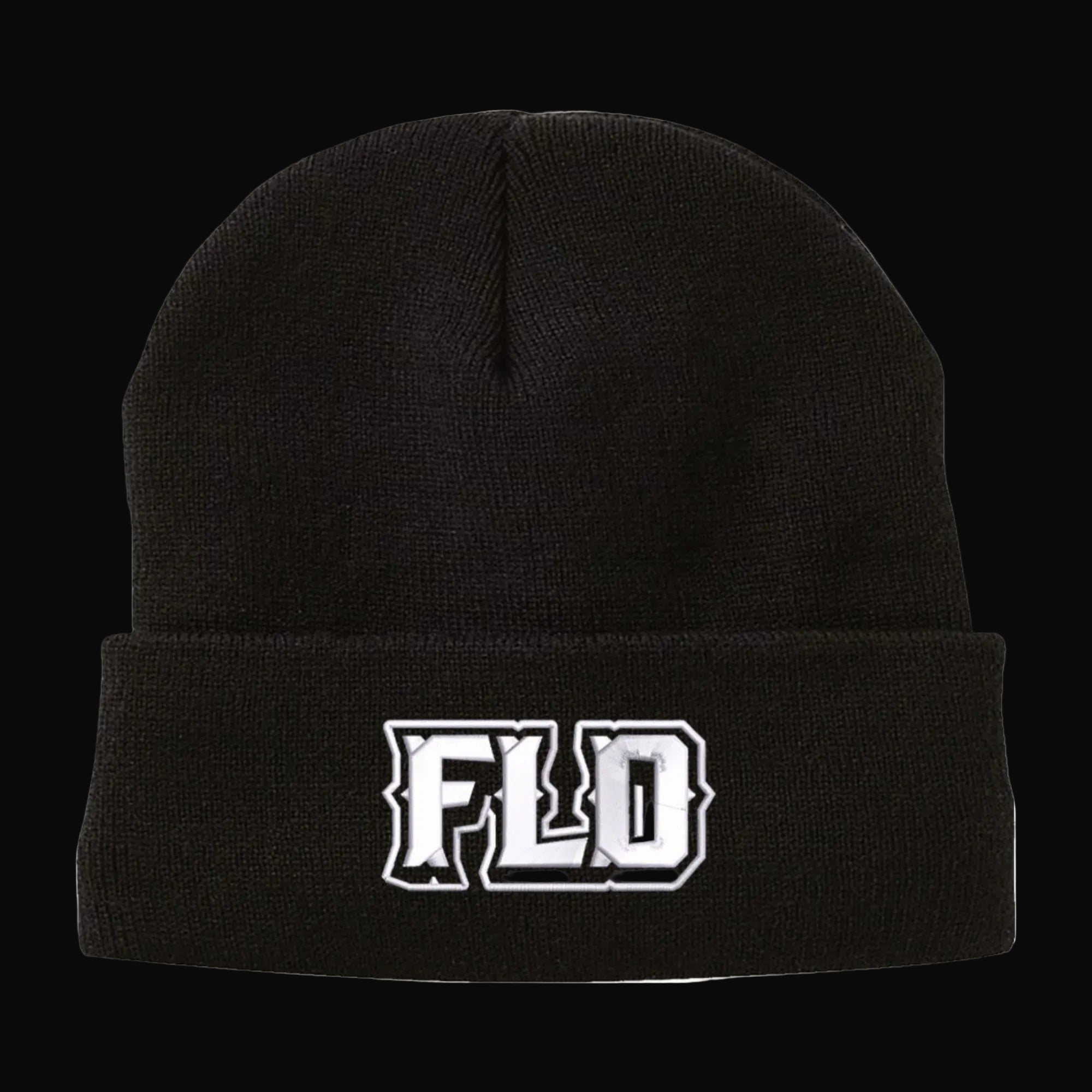 FLD® Watch Cap Beanie Black