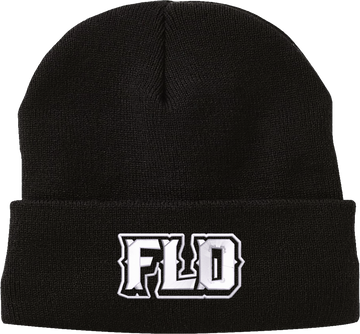 FLD Watch Cap Beanie Black