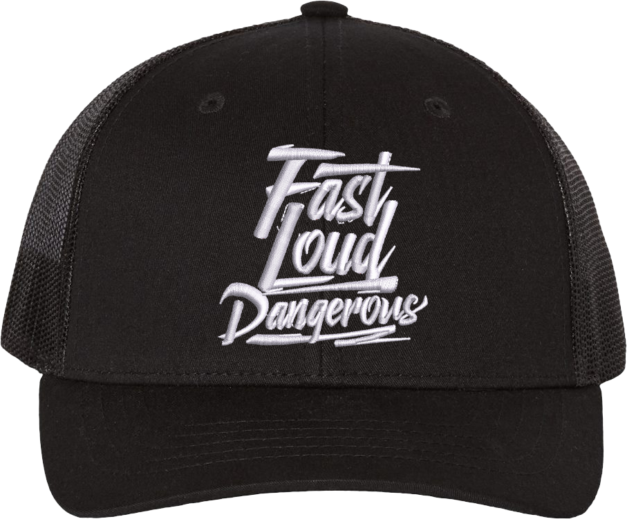Richardson 112 Youth rounded bill Trucker Snapback