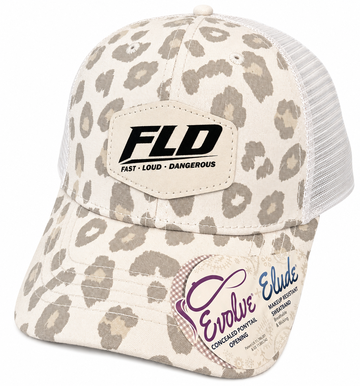 Lady Cheetah Tail Hat