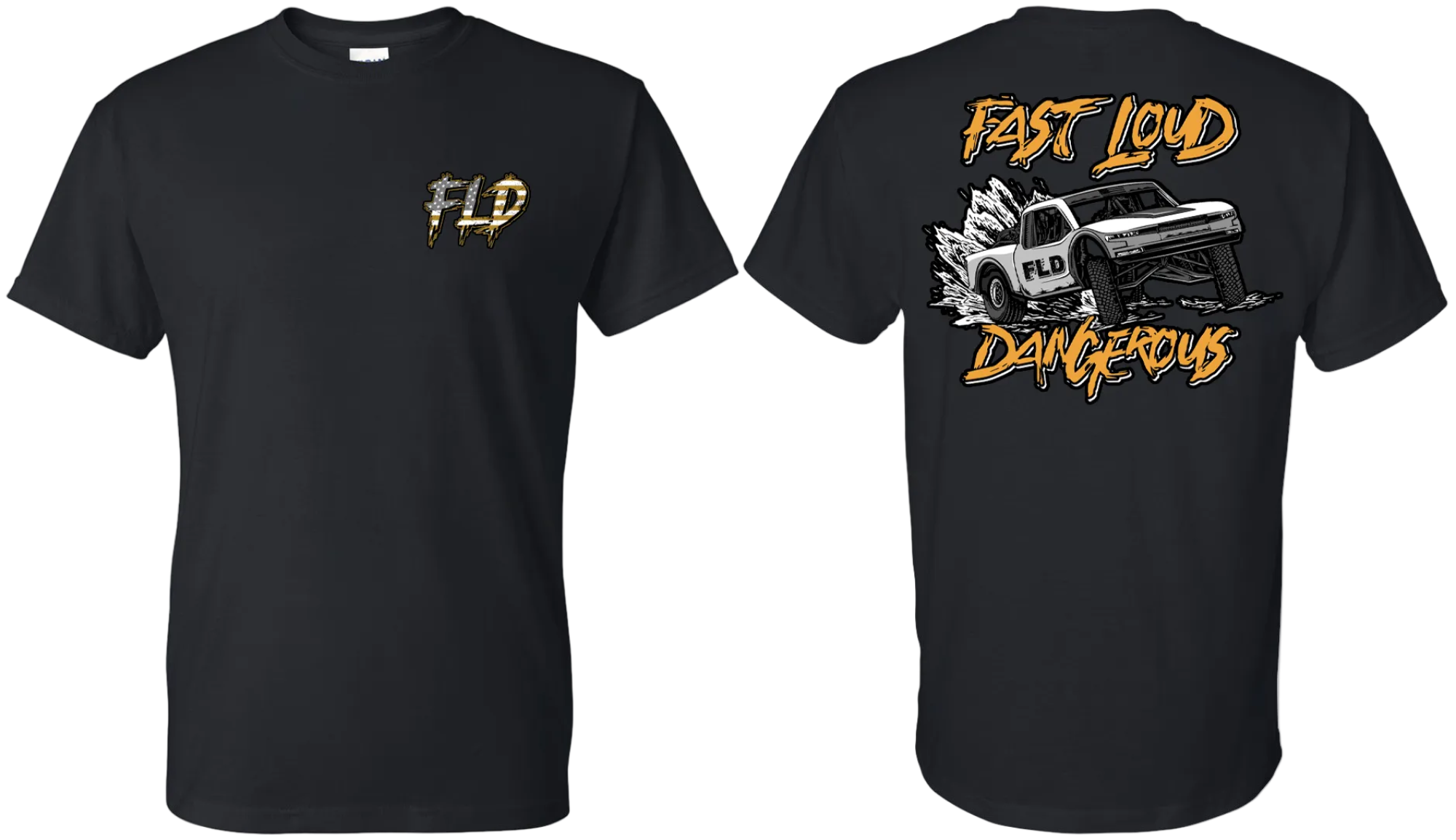 nan – Fast Loud Dangerous apparel