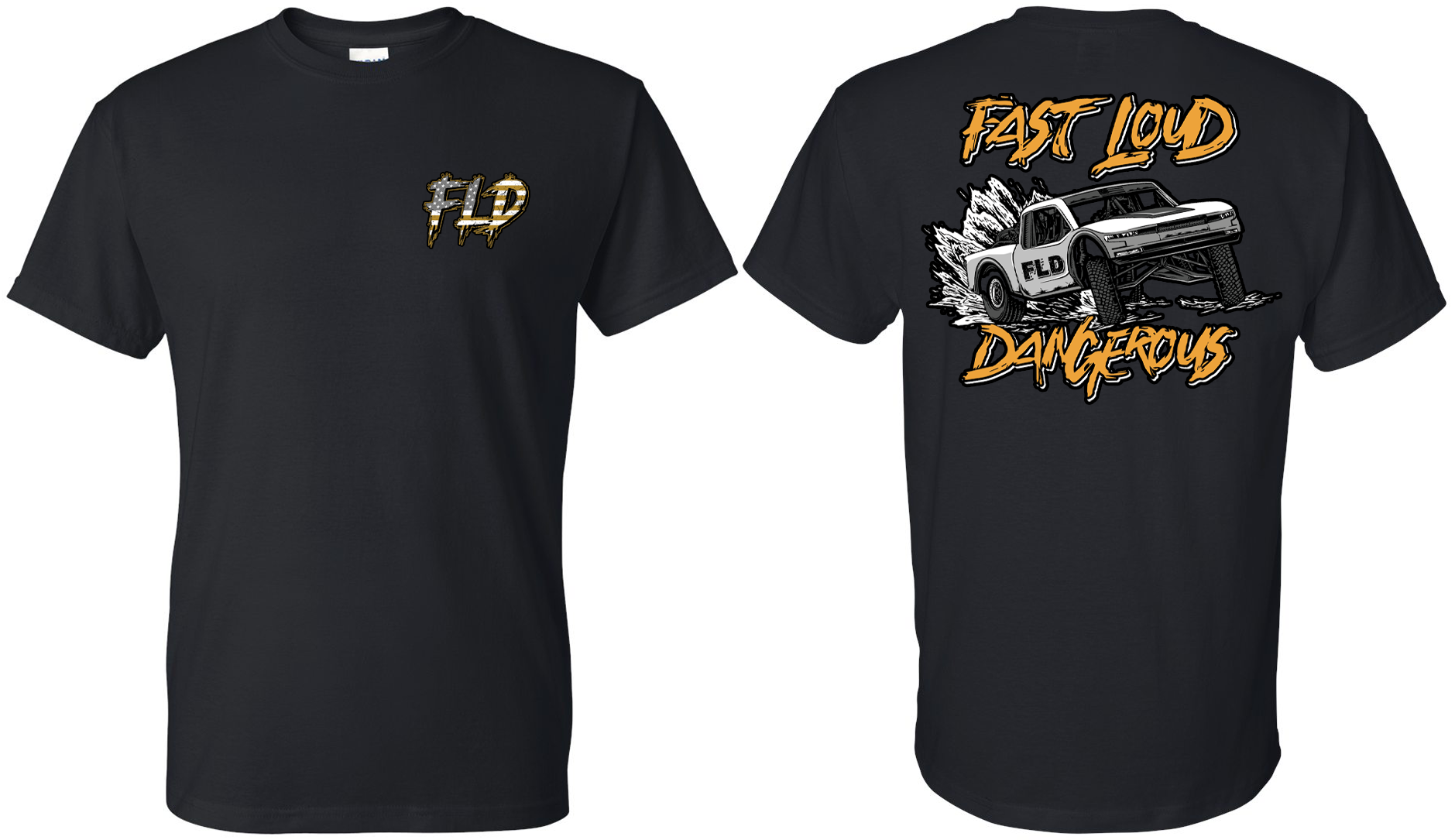 FLD TROPHY TRUCK SLIDE