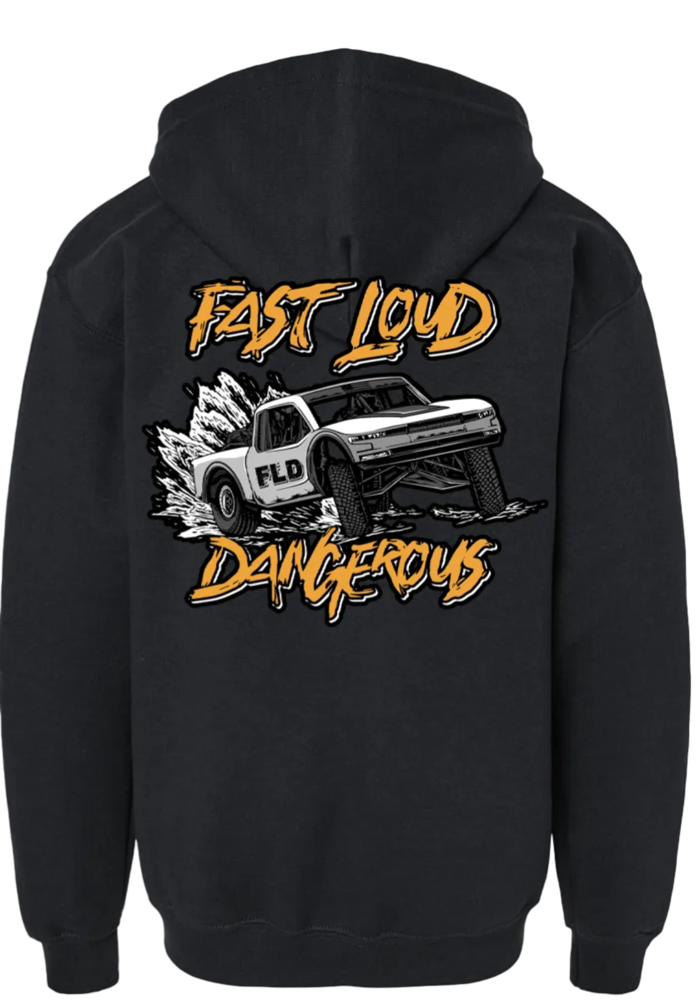 Flag Trophy Youth Hoodie – Fast Loud Dangerous apparel