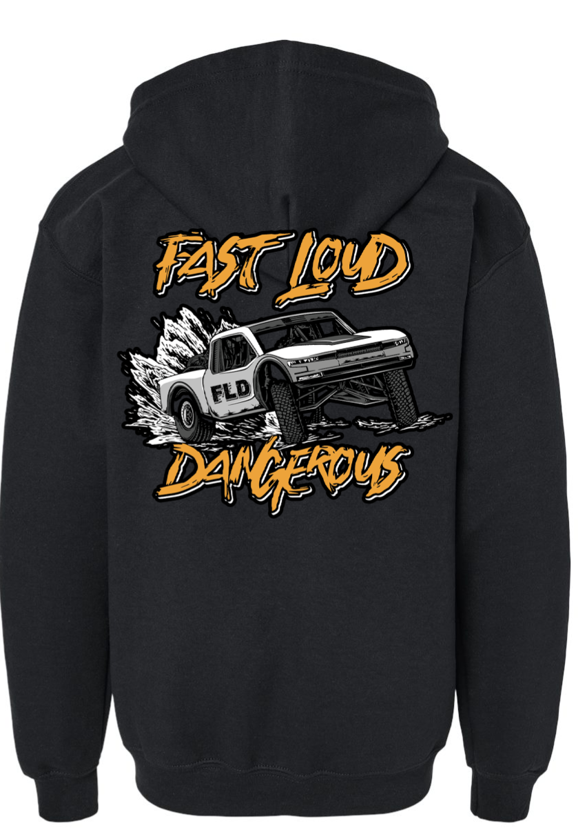 FLD FLAG TROPHY TRUCK - YOUTH - HOODIES