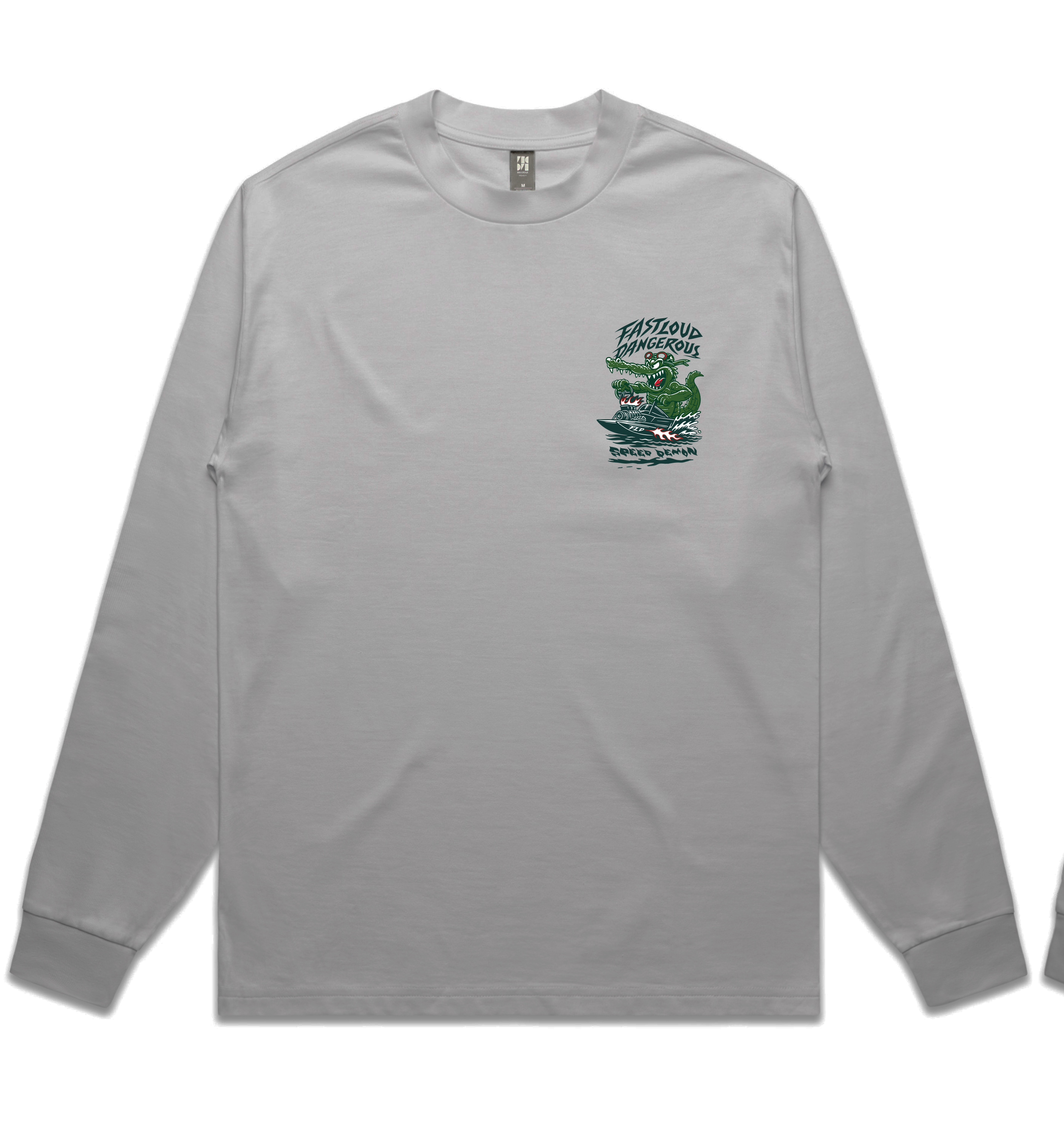 Youth Gator Drag Boat Long Sleeve