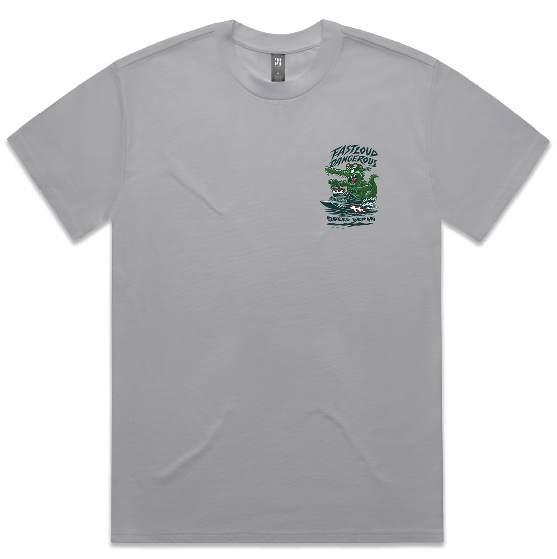 Youth Gator short sleeve Gray