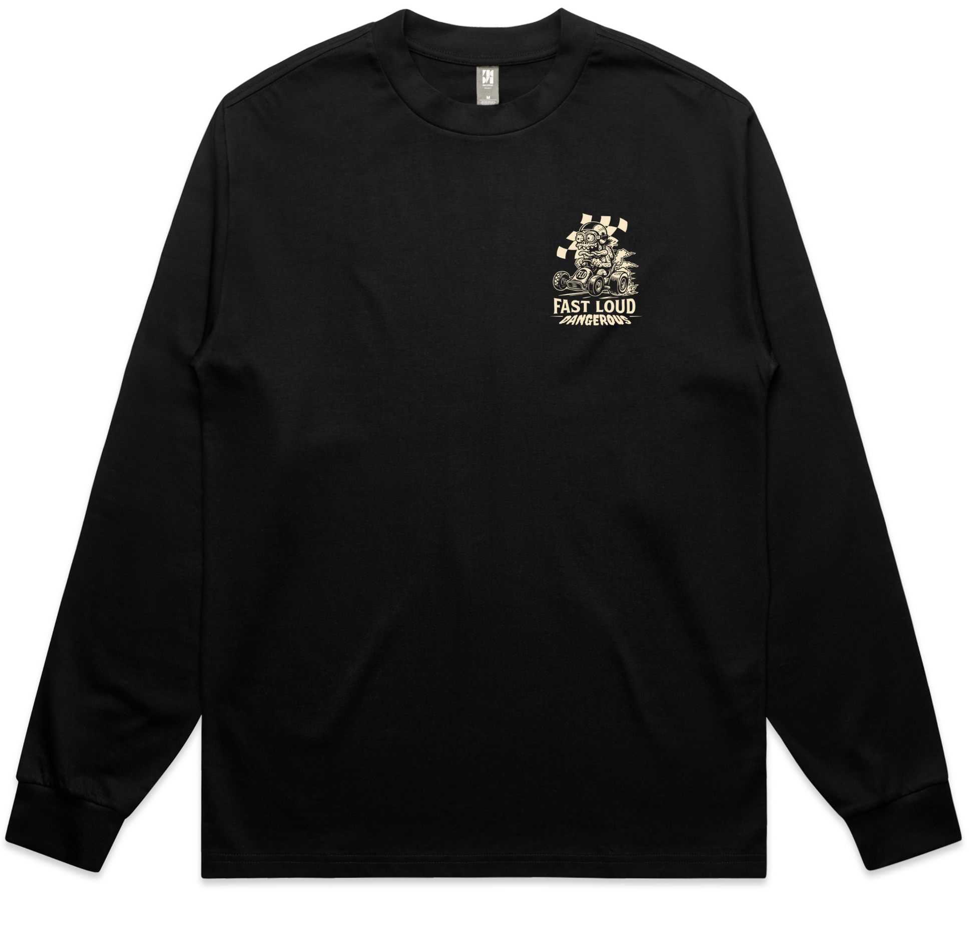 nan – Fast Loud Dangerous apparel
