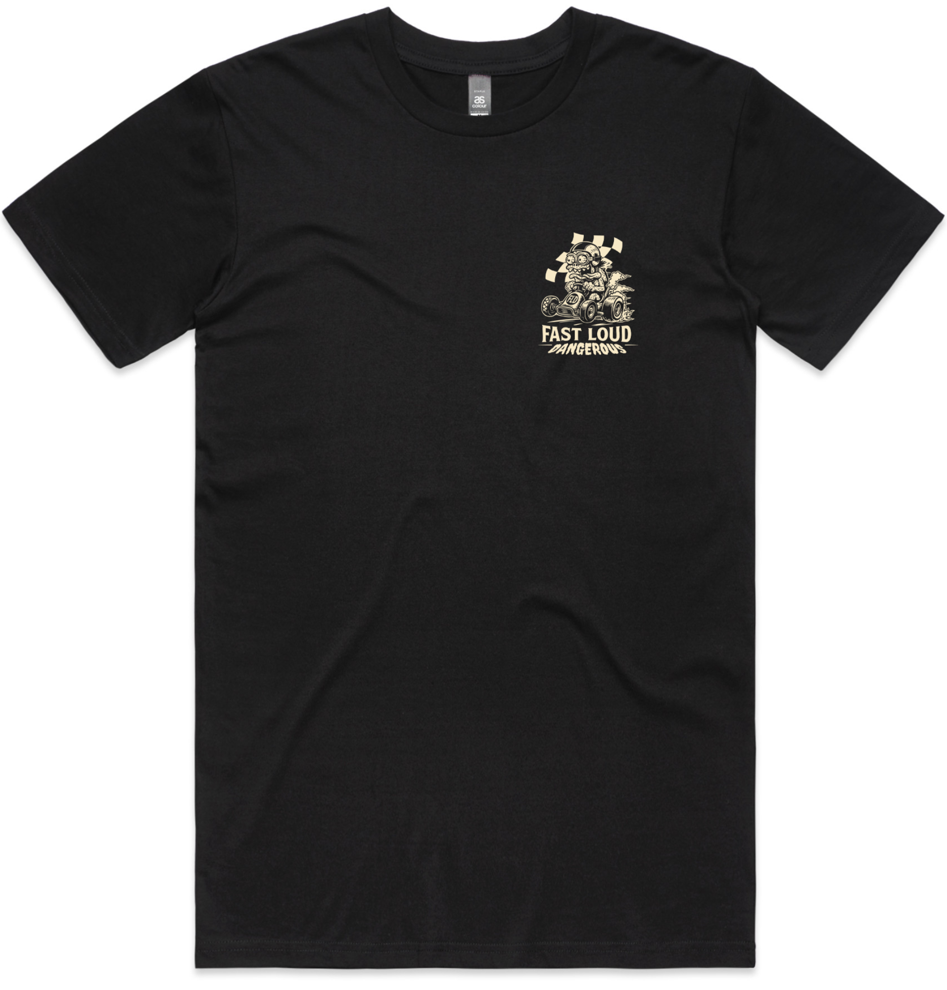 nan – Fast Loud Dangerous apparel