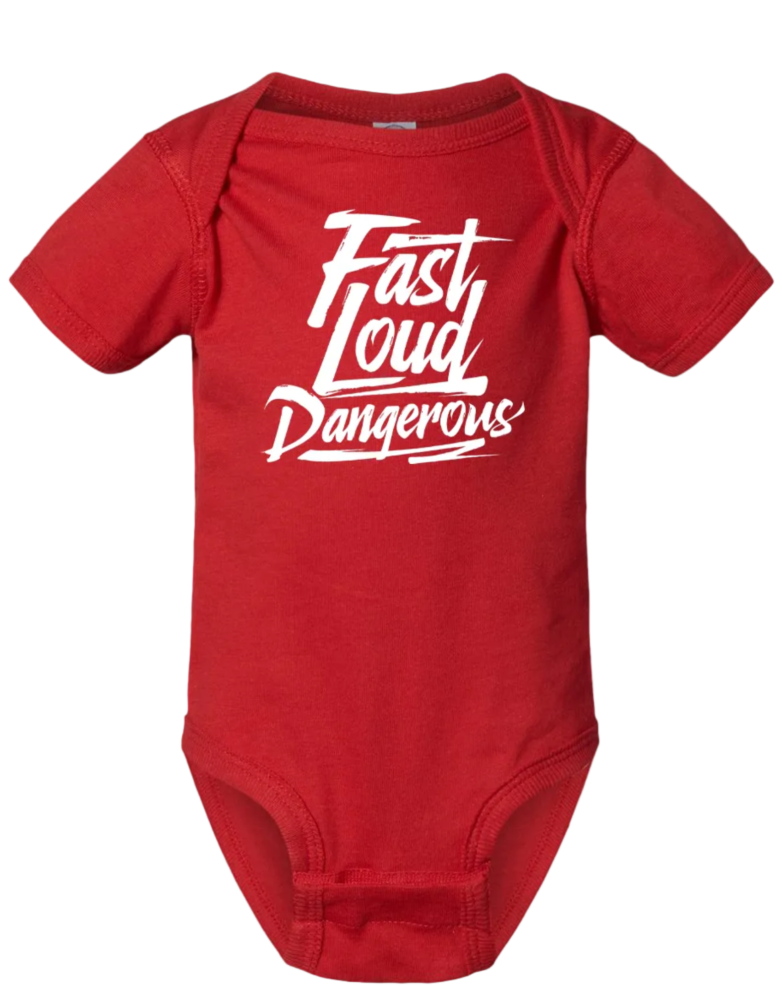 Infant Onesies – Fast Loud Dangerous apparel