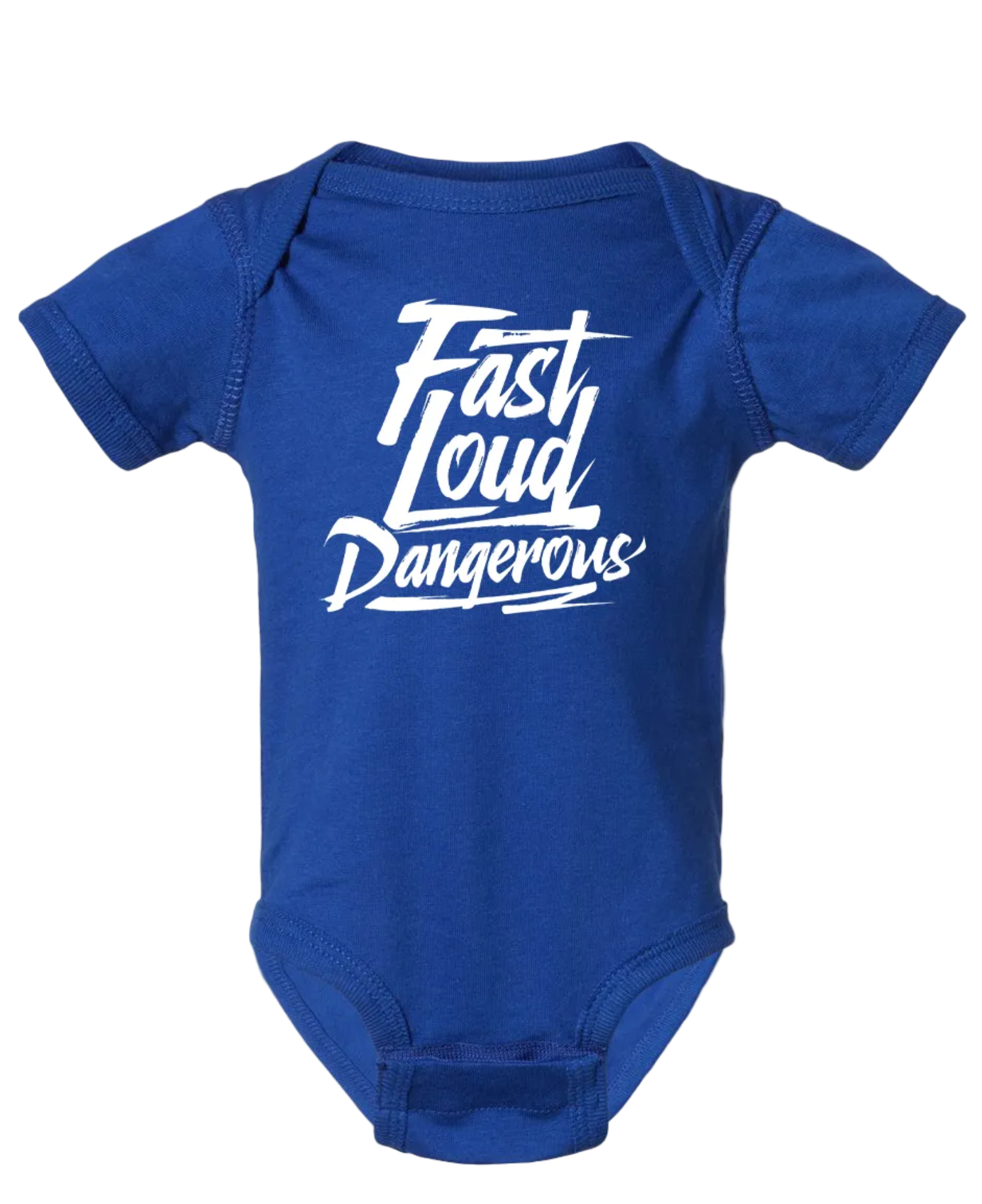 nan – Fast Loud Dangerous apparel