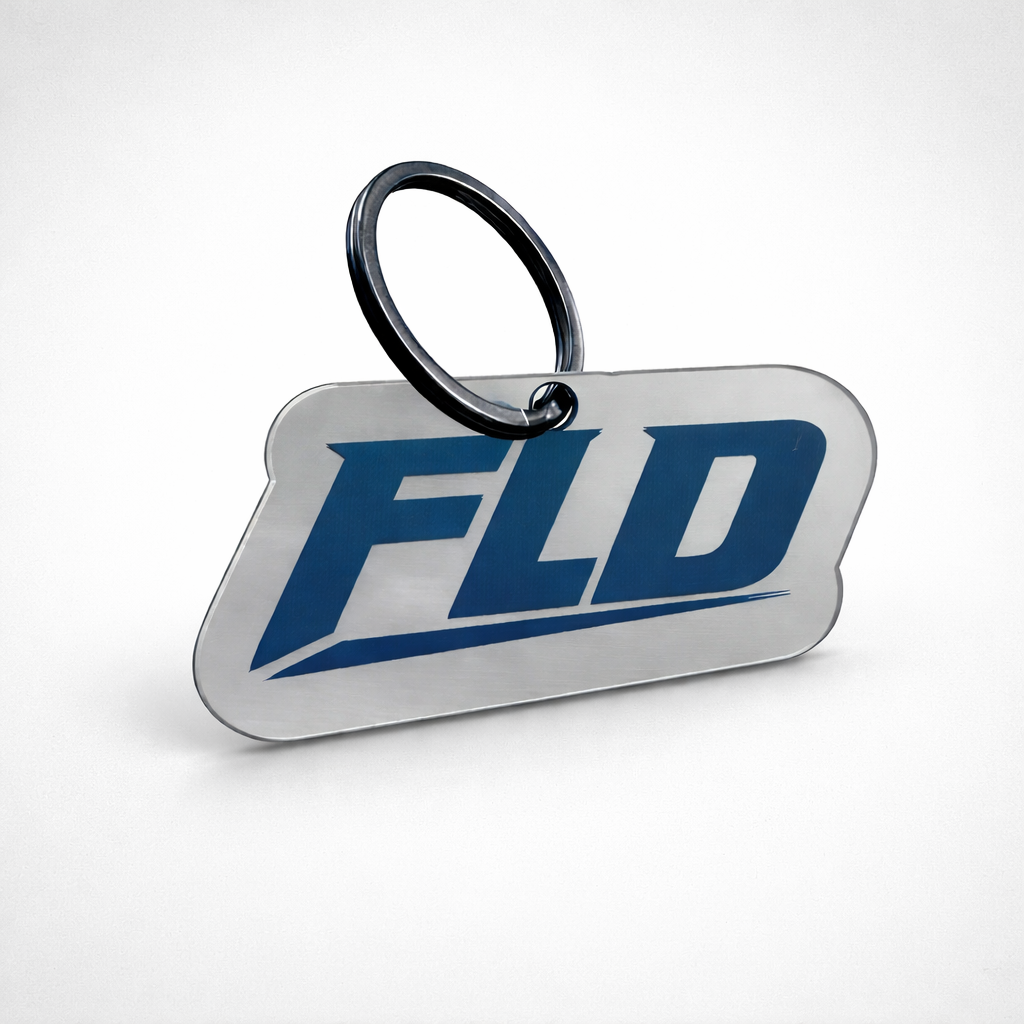 FLD® Motorsports Acrylic Keychain