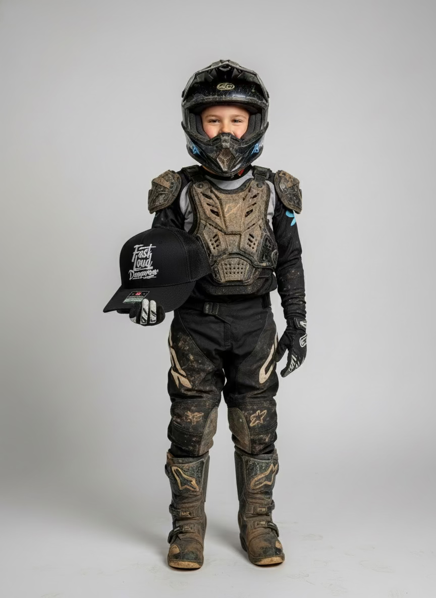 FLD Full Throttle Youth Hat