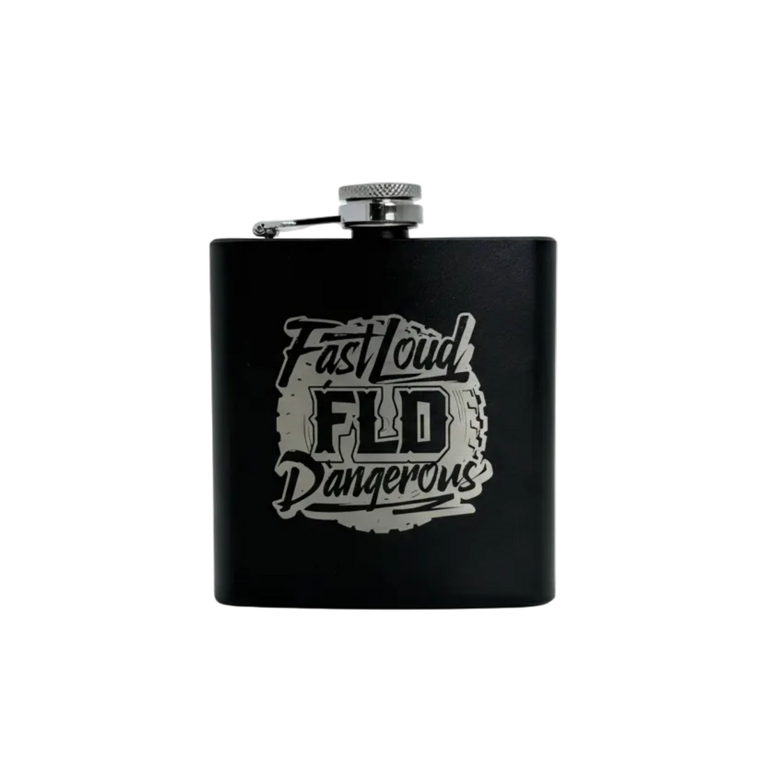 FAST LOUD DANGEROUS FLASK – Fast Loud Dangerous apparel