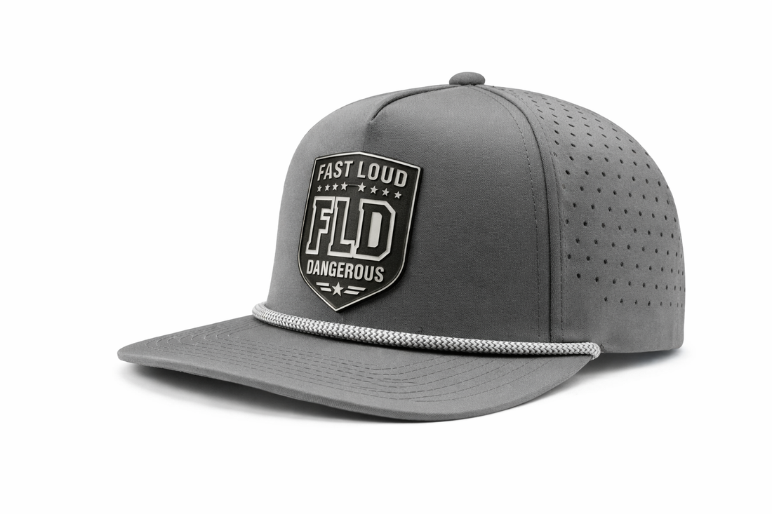 🔥 FLD Factory Rope – Grey