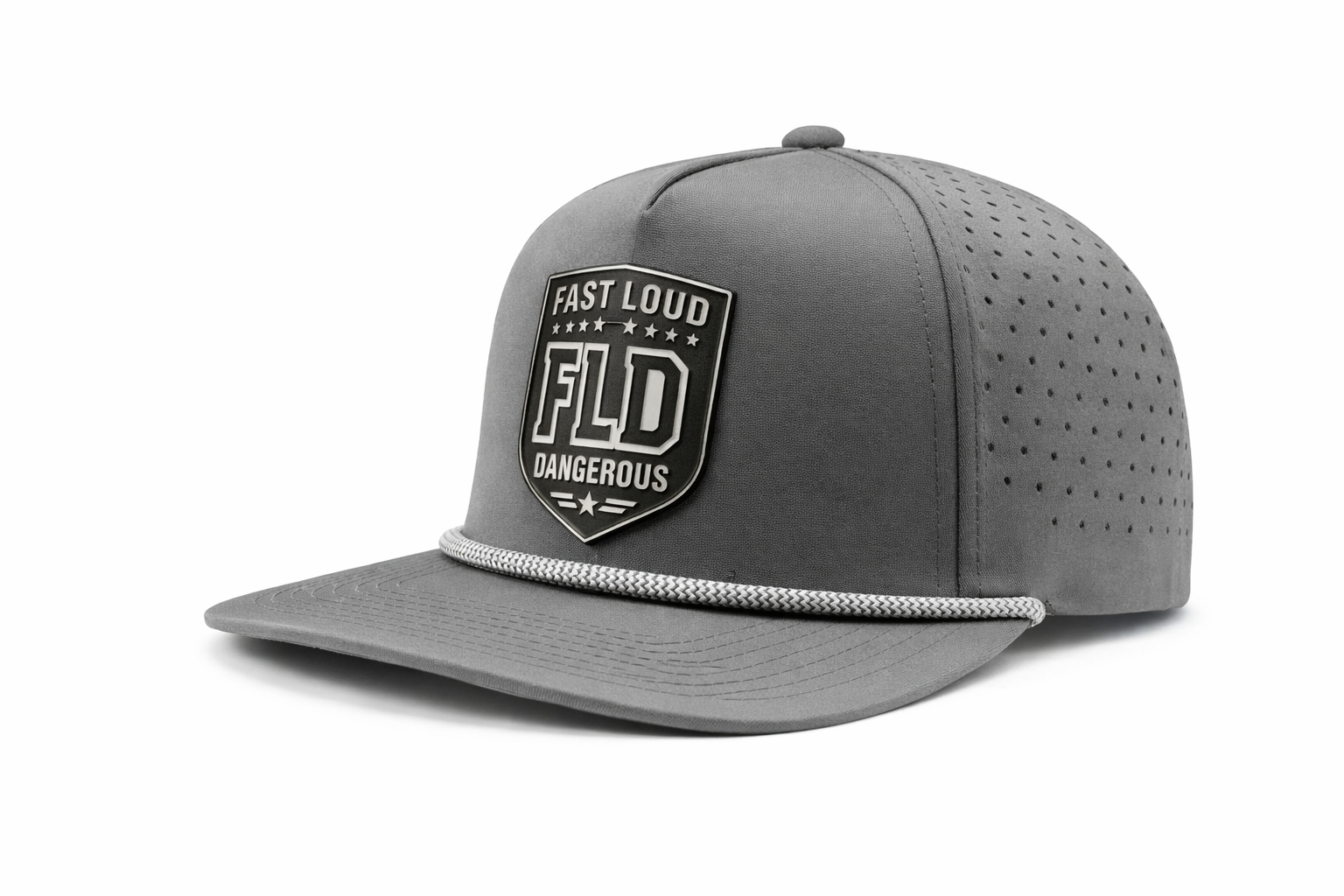 🔥 FLD Factory Rope – Grey