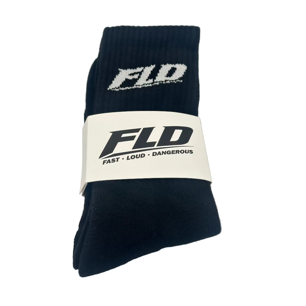 FLD Performance Crew Socks