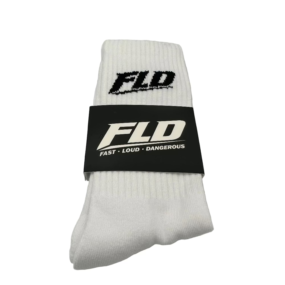 FLD Performance Crew Socks