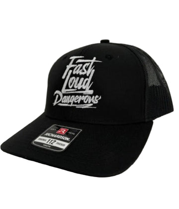 Full Throttle Youth Hat – Fast Loud Dangerous apparel
