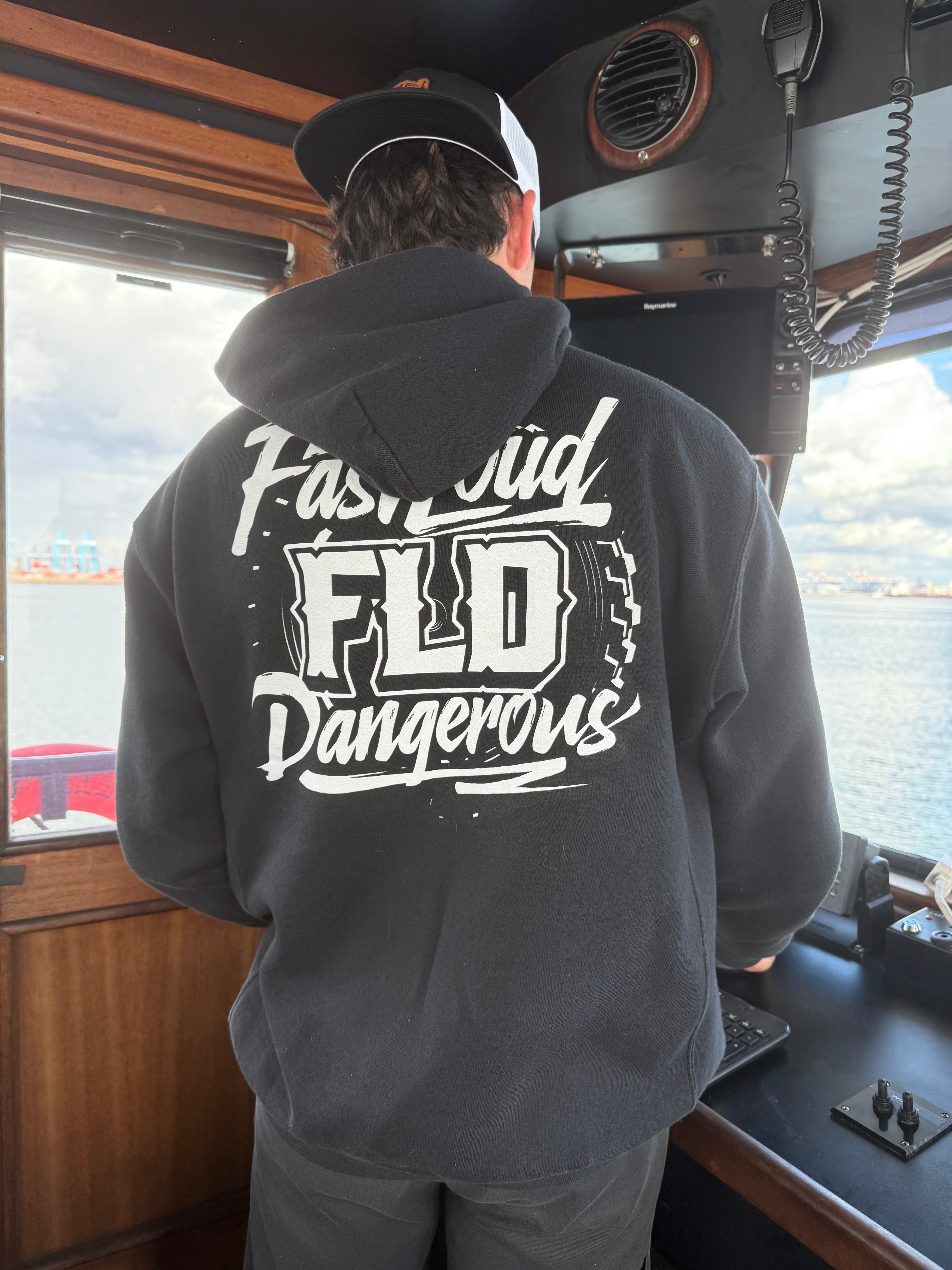 FLD Flag Hoodie