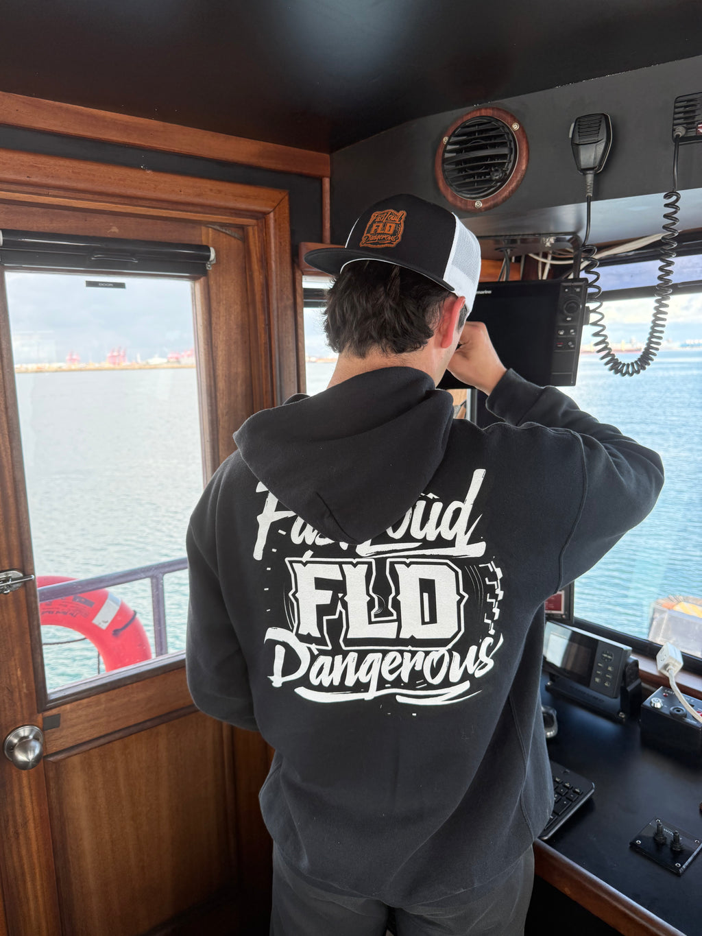 FLD Flag Hoodie