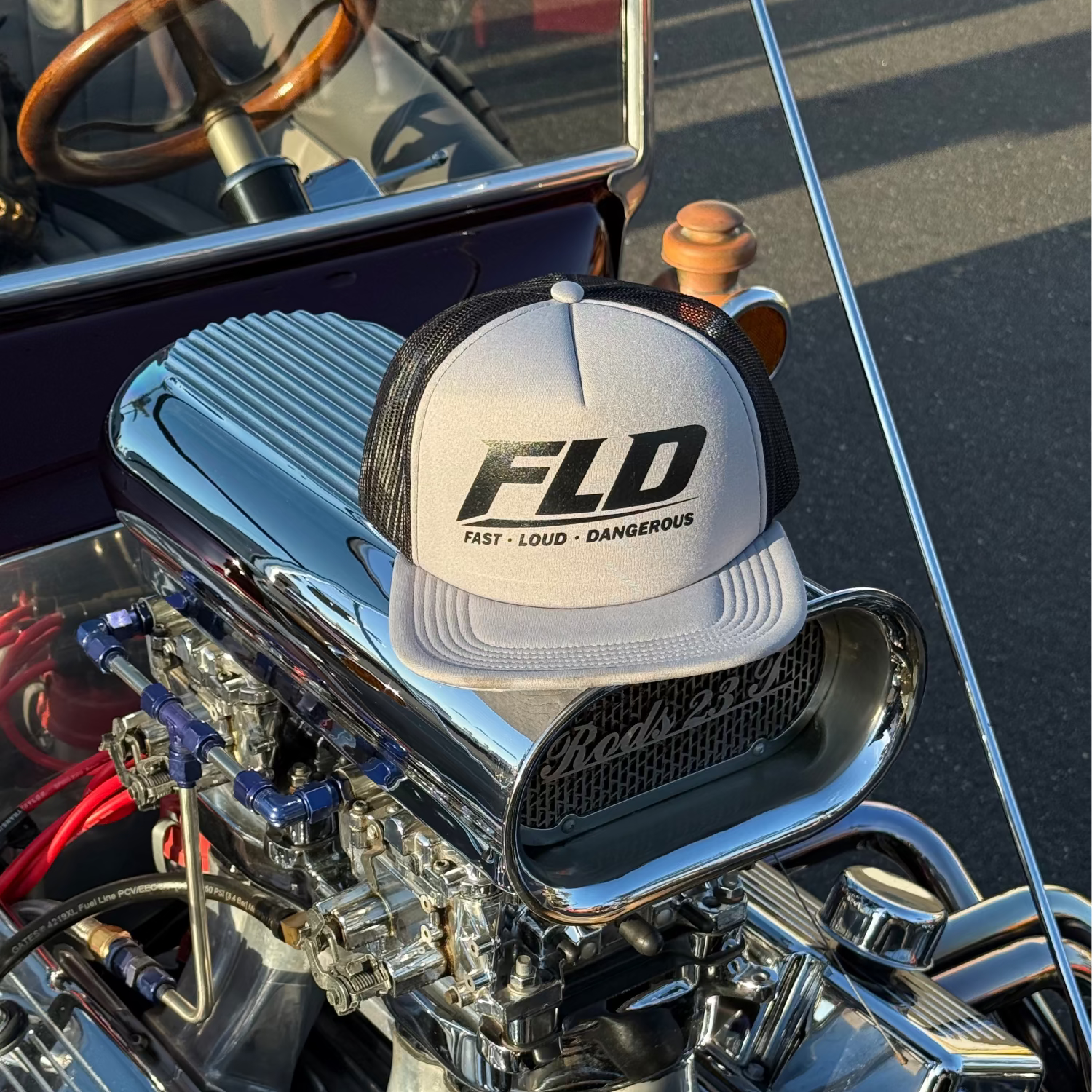 New Skool Old Skool Foam Trucker Hat