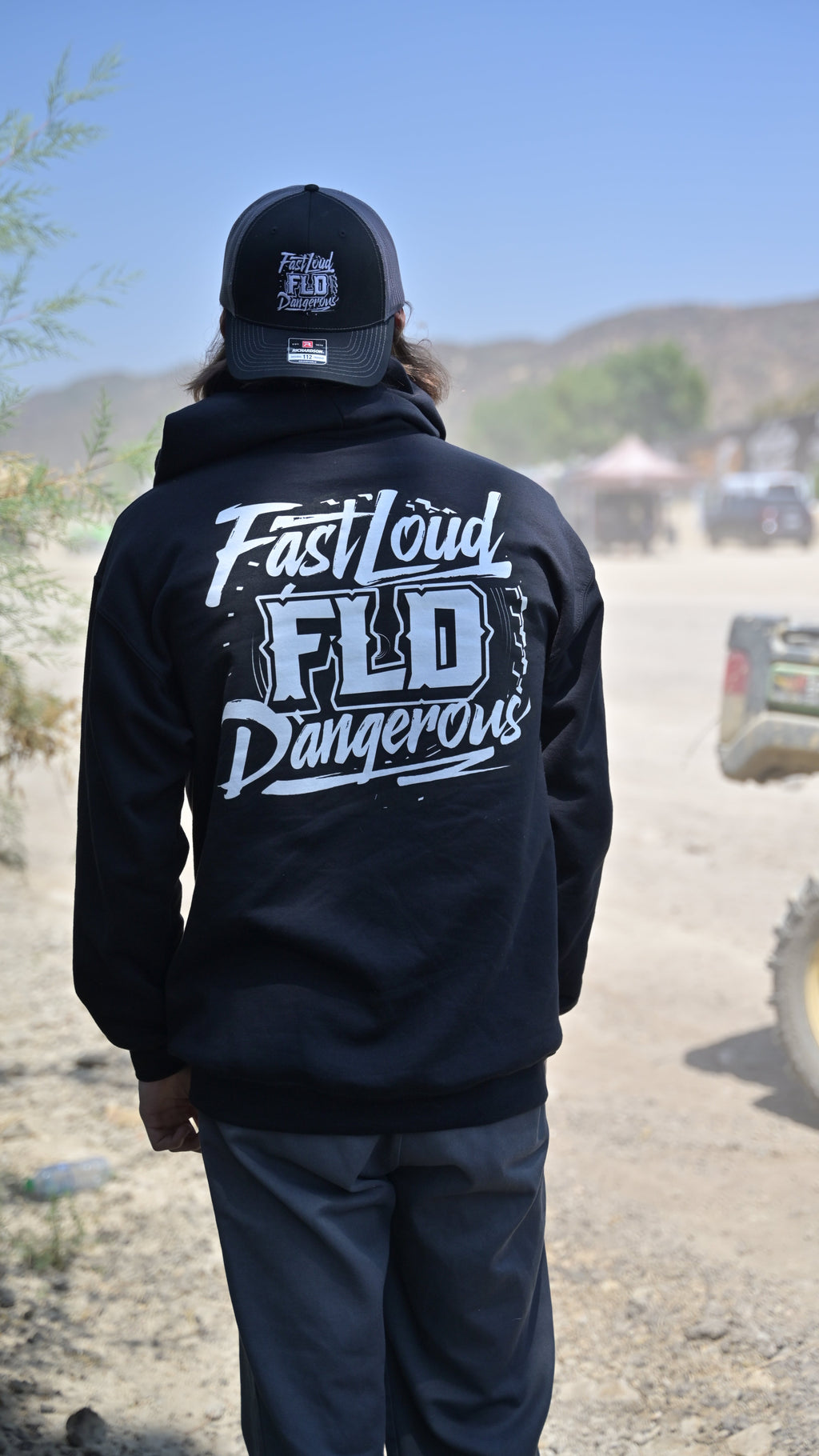 FLD Flag Hoodie