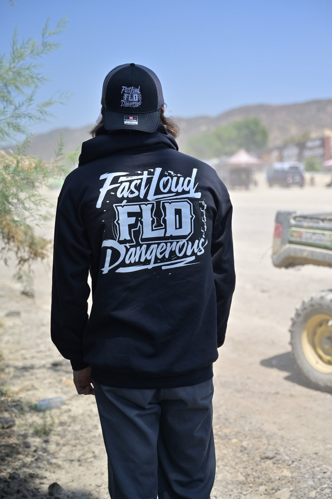 FLD Flag Hoodie