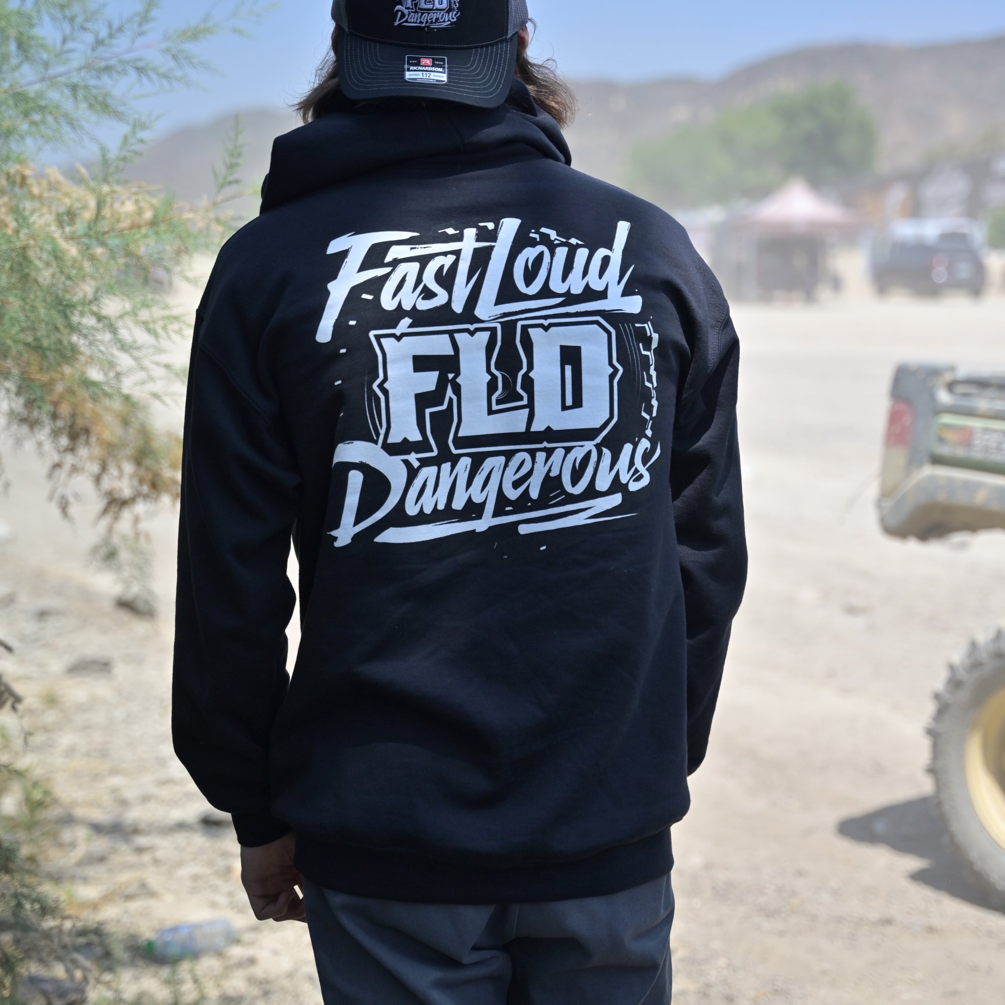 FLD Flag Hoodie