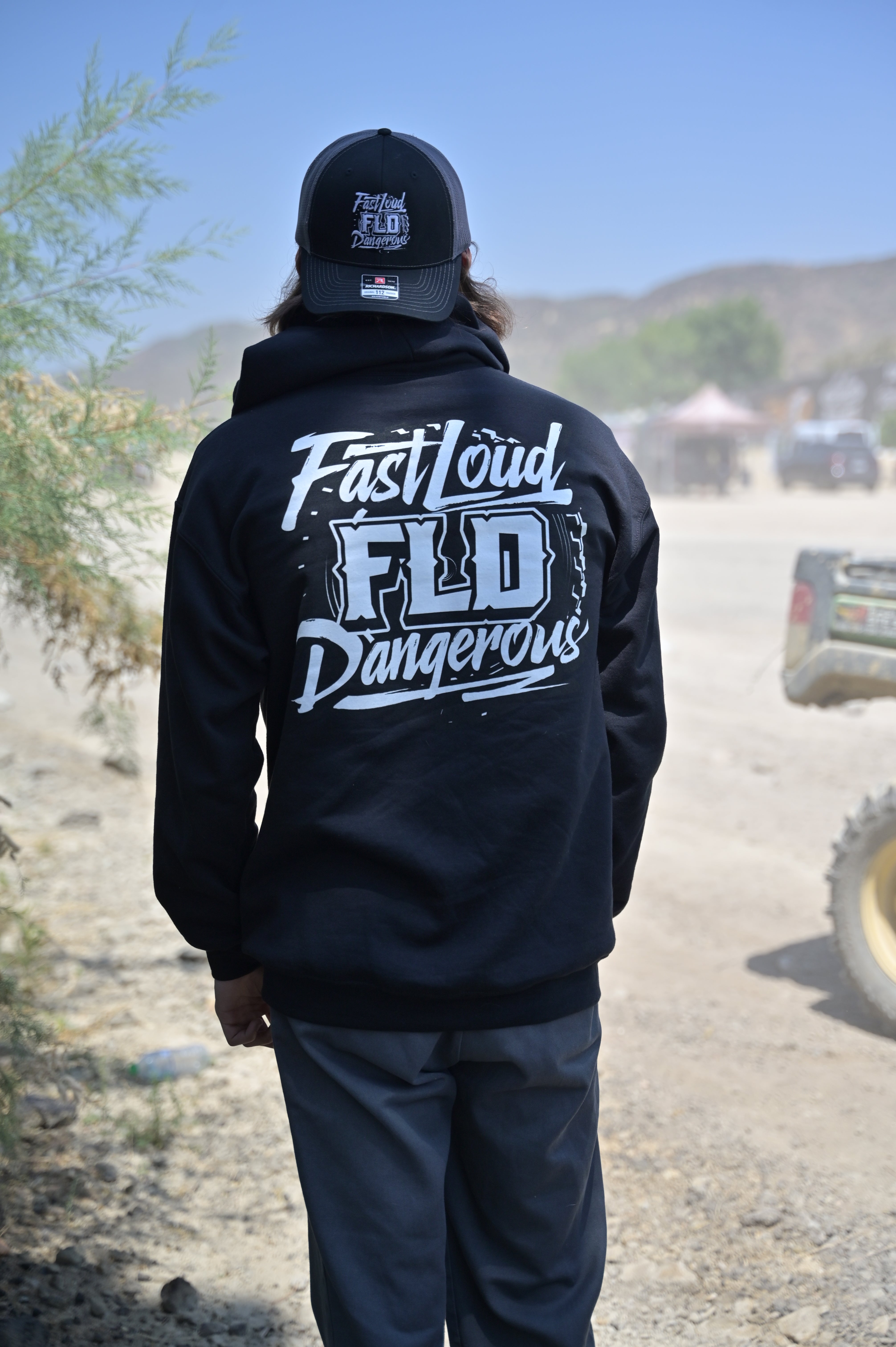 FLD Flag Hoodie